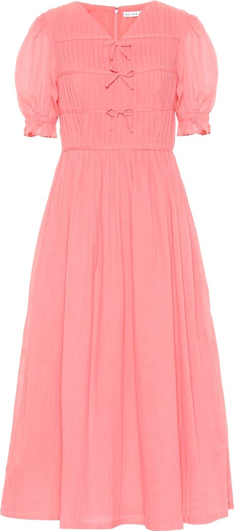 Rejina Pyo Kristen cotton voile midi dress