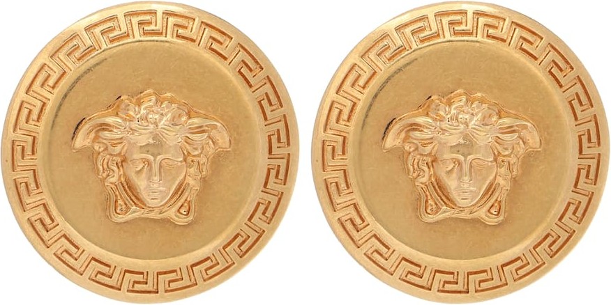 Versace Tribute Medusa stud earrings