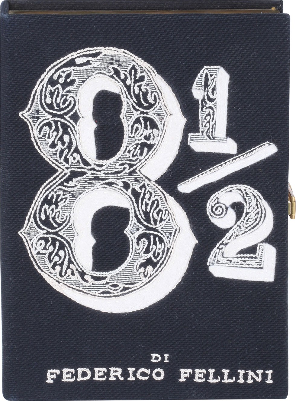 Olympia Le-Tan 8 1/2 Film Book Clutch Bag