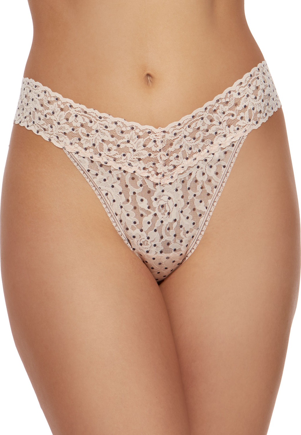 Hanky Panky Pixie Dot Original Rise Signature Lace Thong