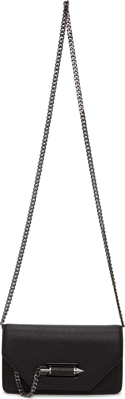 Mackage Black Zoey Mini Shoulder Bag