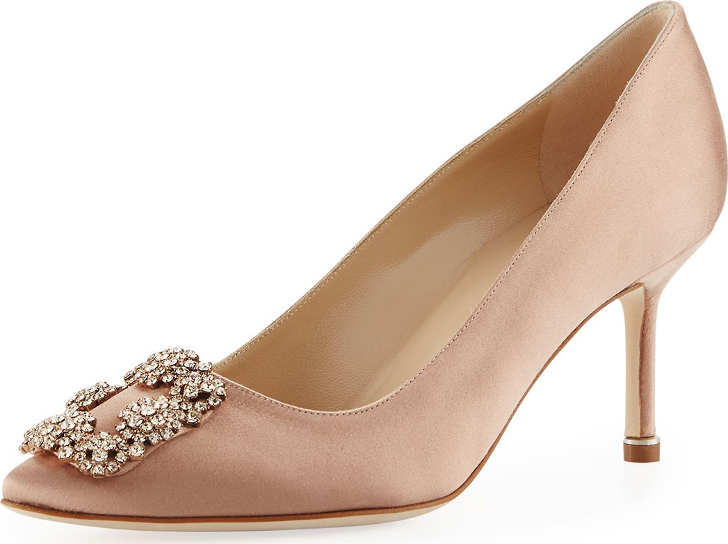 Manolo Blahnik Hangisi 70mm Pump