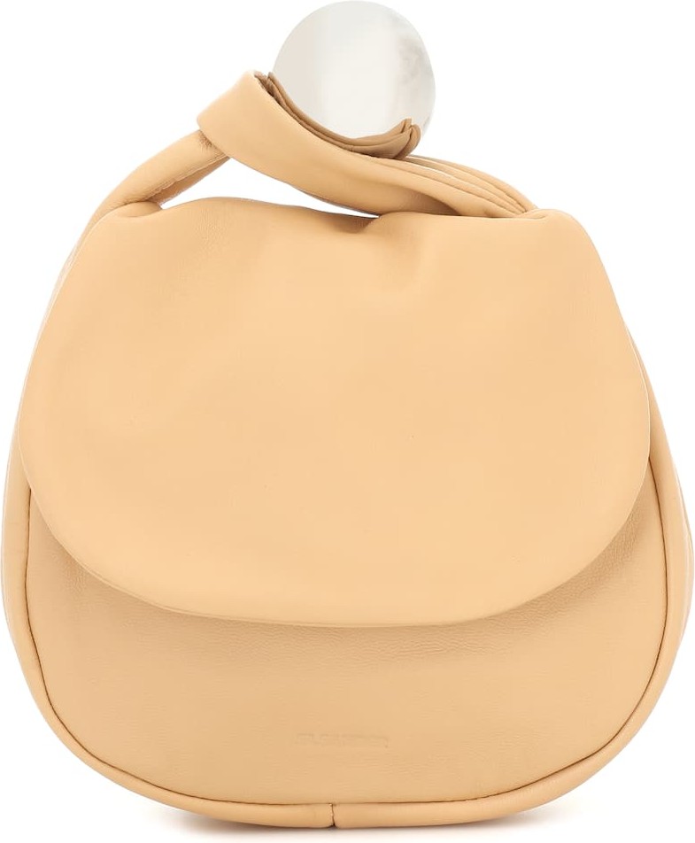 Jil Sander Leather clutch
