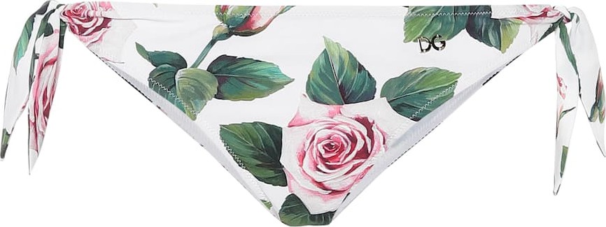 Dolce & Gabbana Floral bikini bottoms