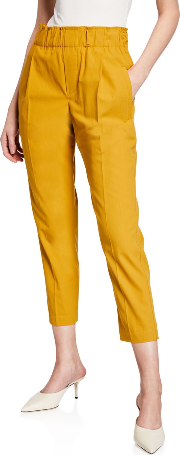 Brunello Cucinelli Cotton Utility Pants