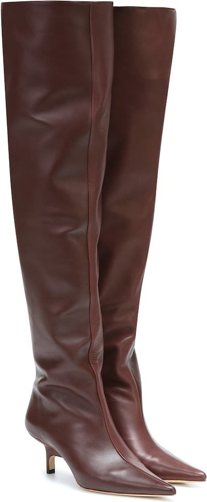 Rejina Pyo Ashley leather knee-high boots