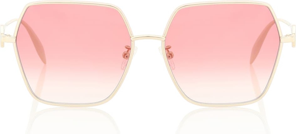 Alexander McQueen Square sunglasses