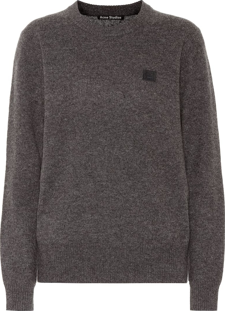 Acne Studios Nalon Face wool sweater