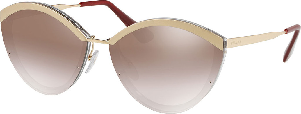 Prada Plastic Cat-Eye Sunglasses