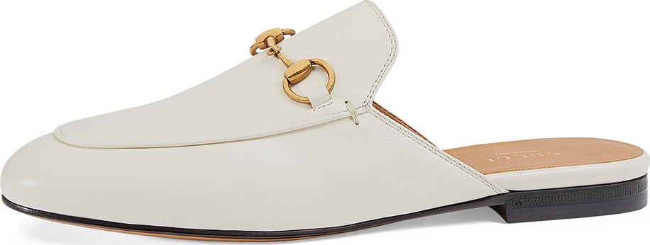 Gucci Princetown Leather Mule