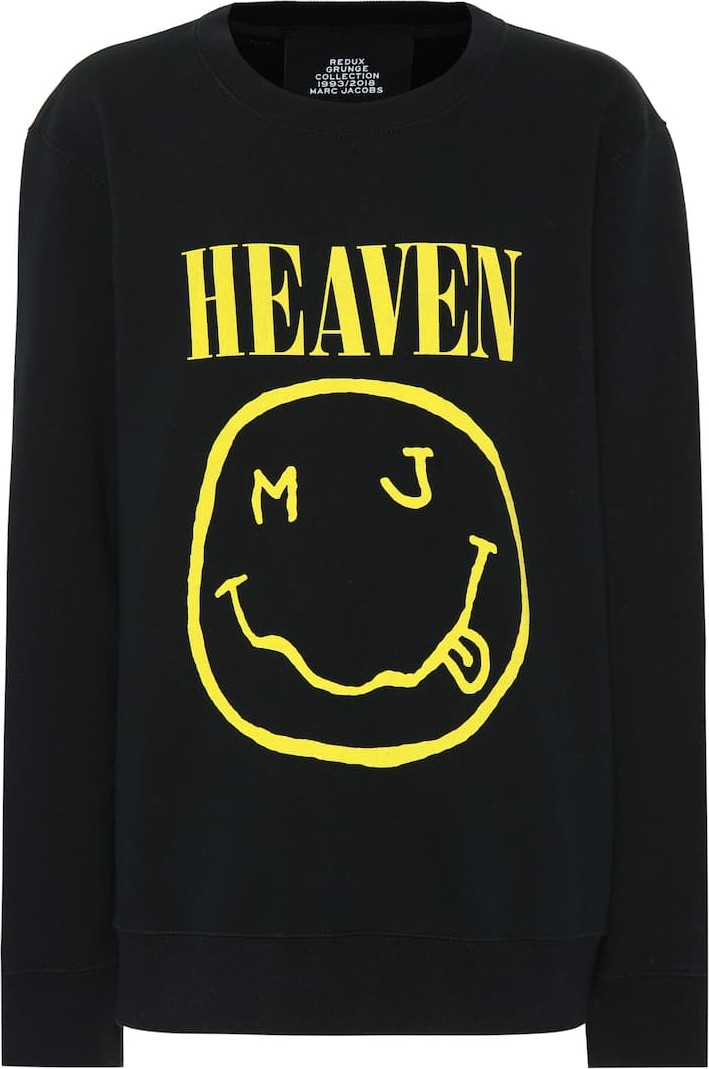 MARC JACOBS Printed cotton sweatshirt