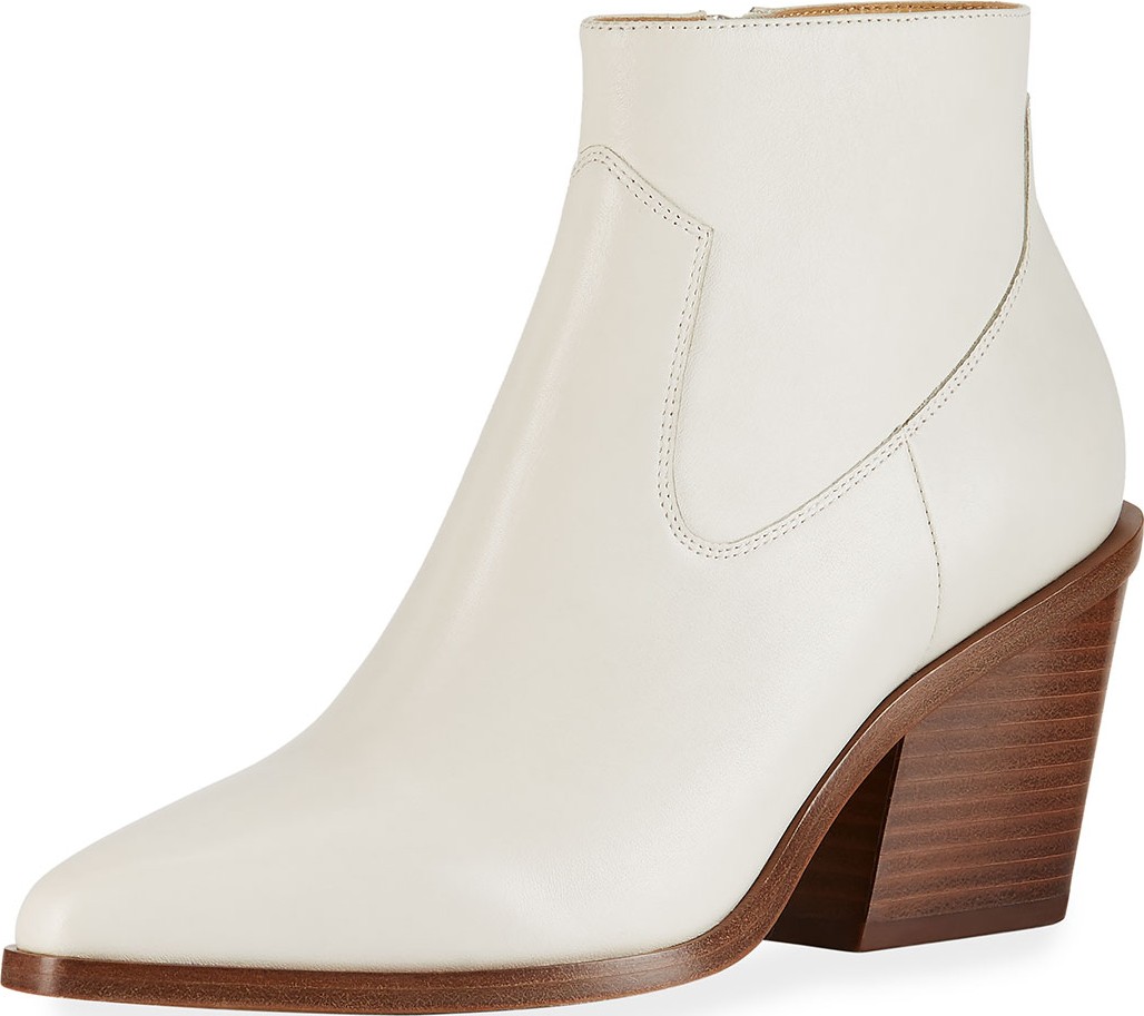 Rag & Bone Razor Western Ankle Booties