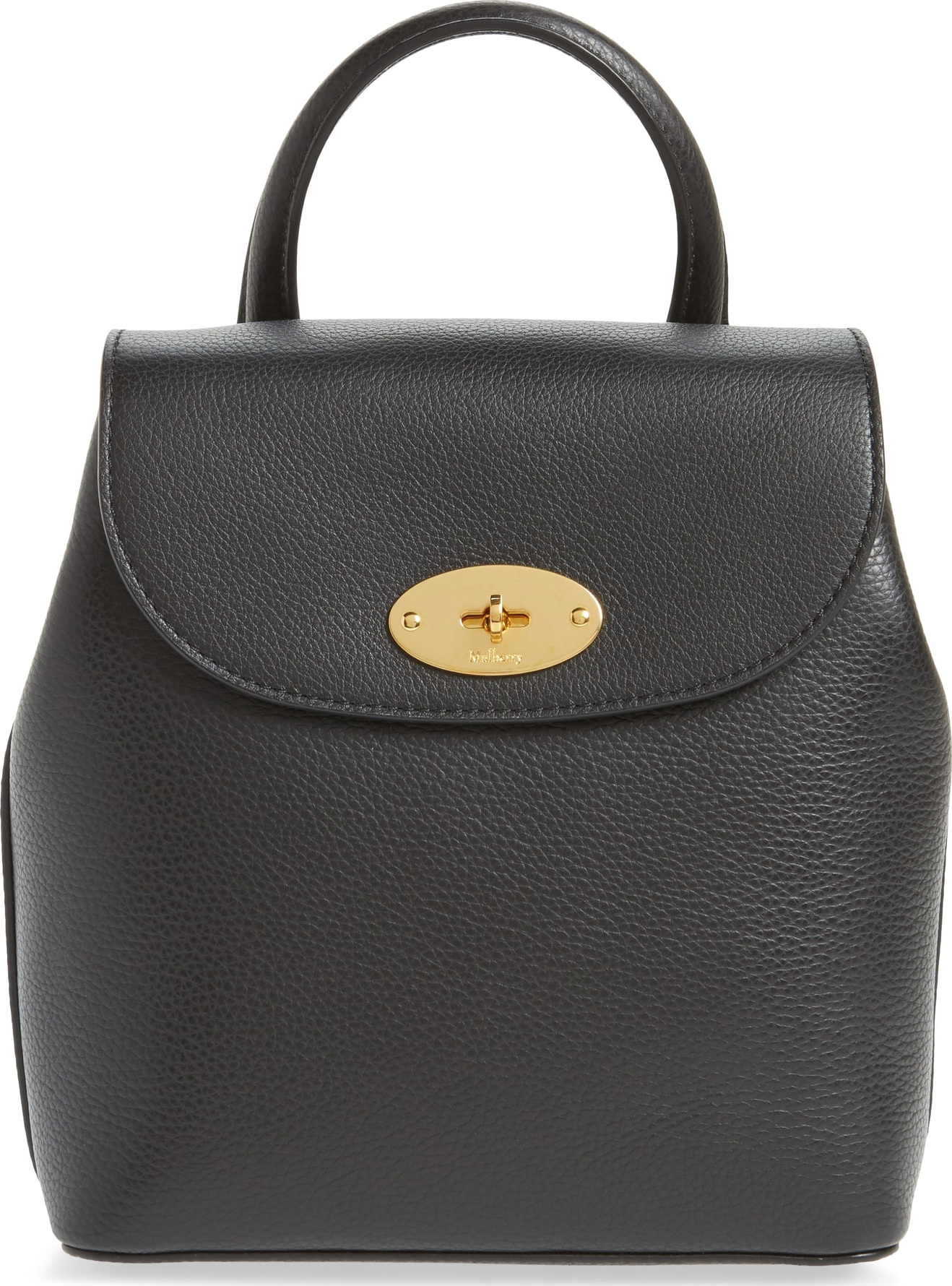 Mulberry Mini Bayswater Calfskin Leather Convertible Backpack