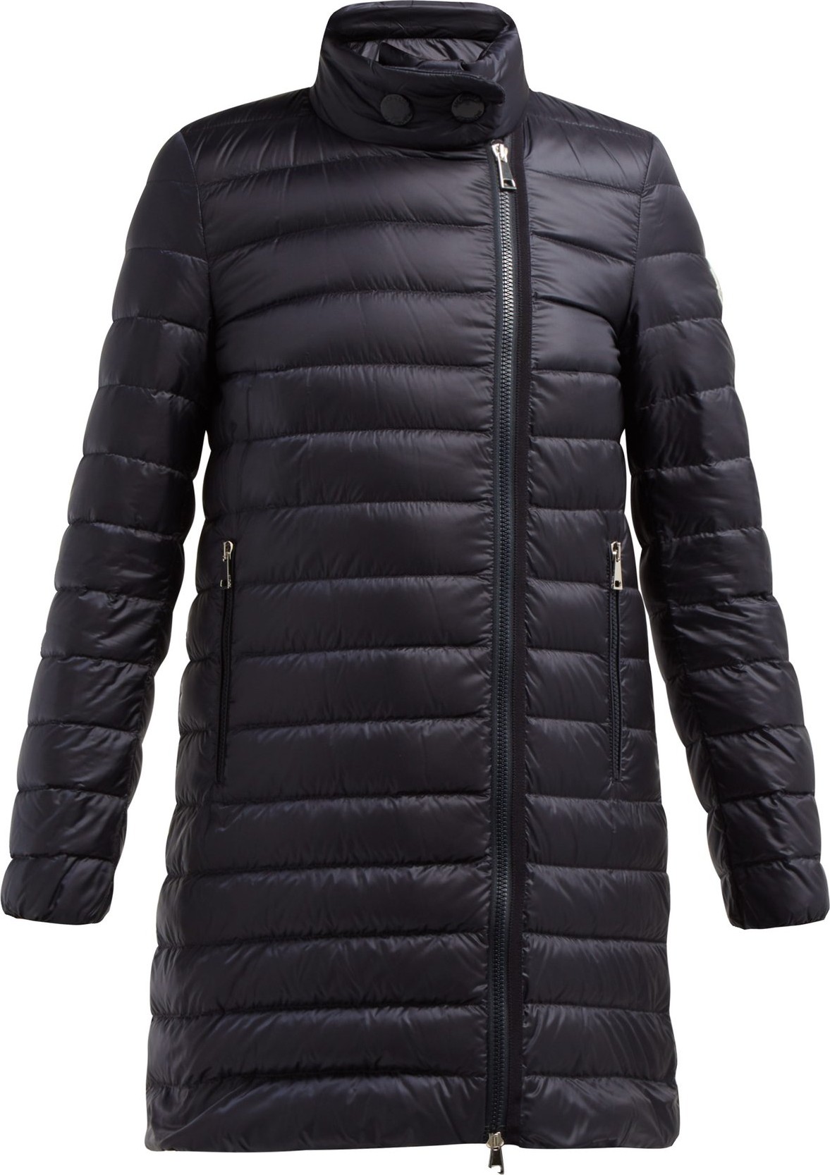 Moncler Berlin lightweight quilted-down coat