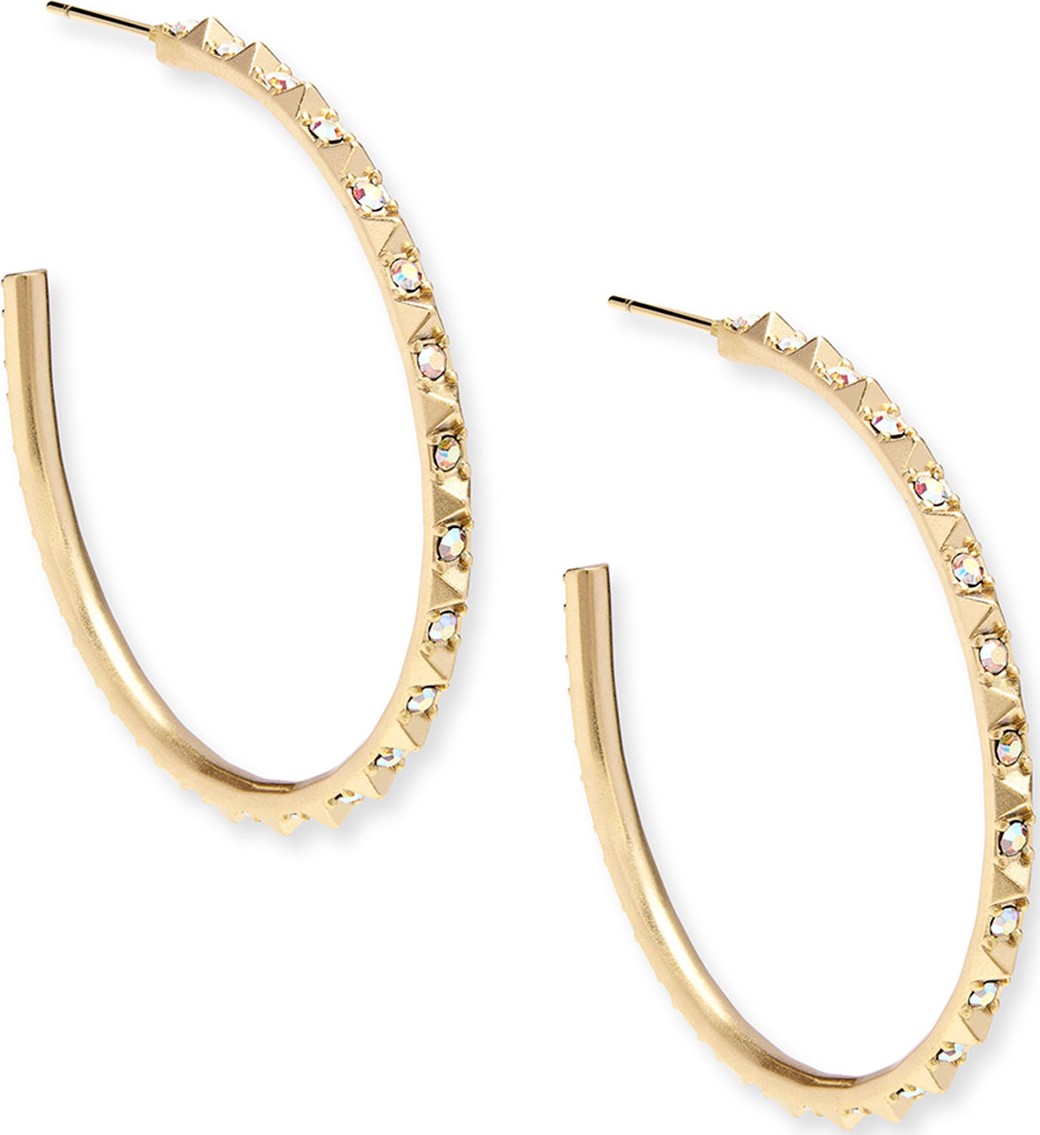 Kendra Scott Veronica Hoop Earrings