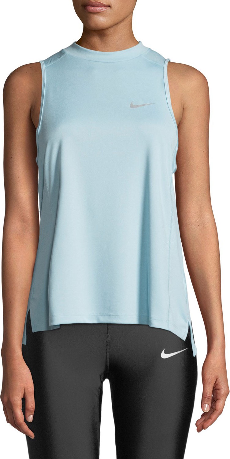 Nike Miler Dri-FIT High-Neck Running Top