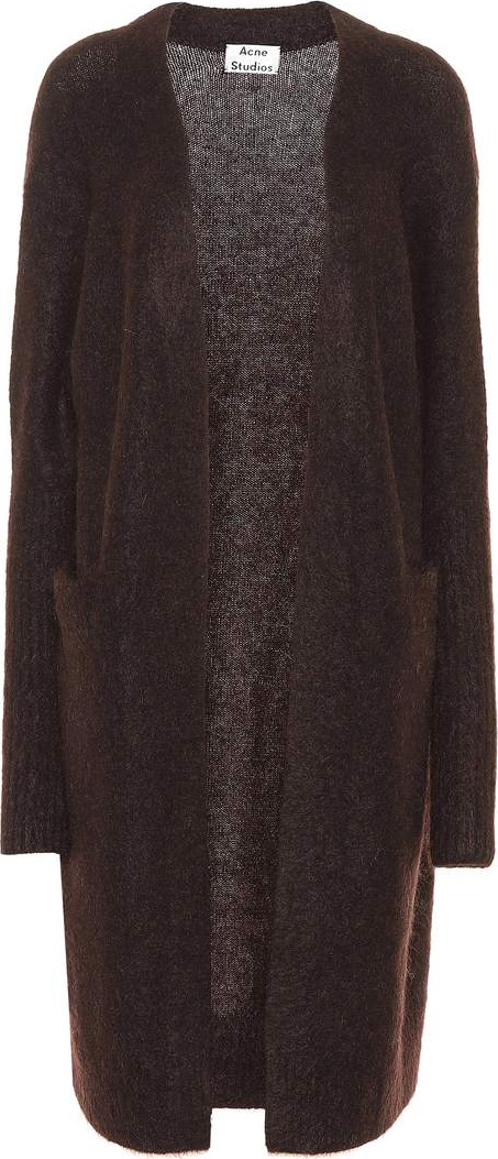 Acne Studios Raya wool and mohair blend cardigan