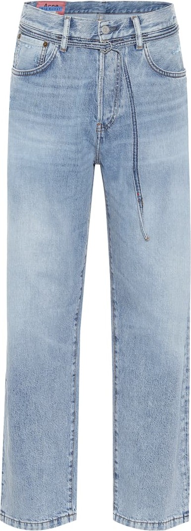 Acne Studios 1991 Toj high-rise jeans