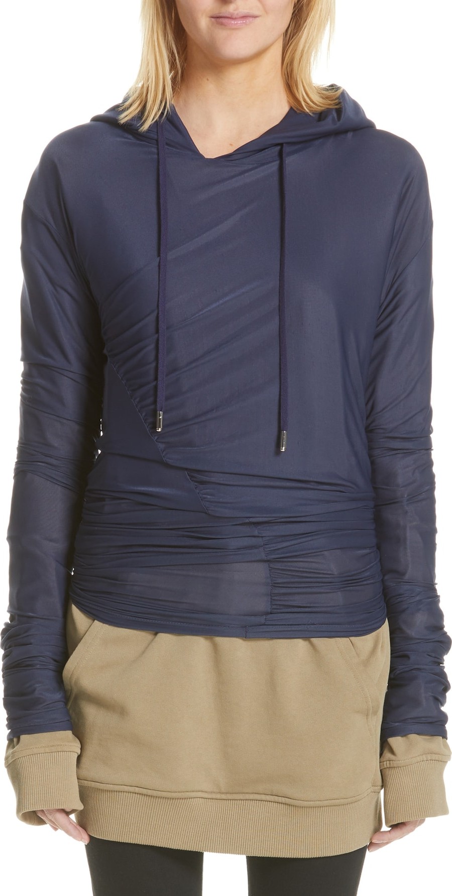 Y/Project Layered Hoodie