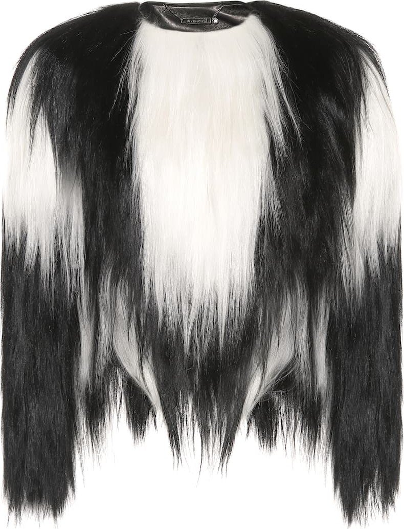 Givenchy Cropped fur jacket
