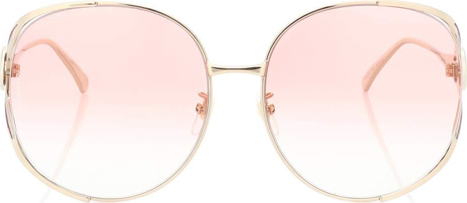 Gucci Oversized round sunglasses