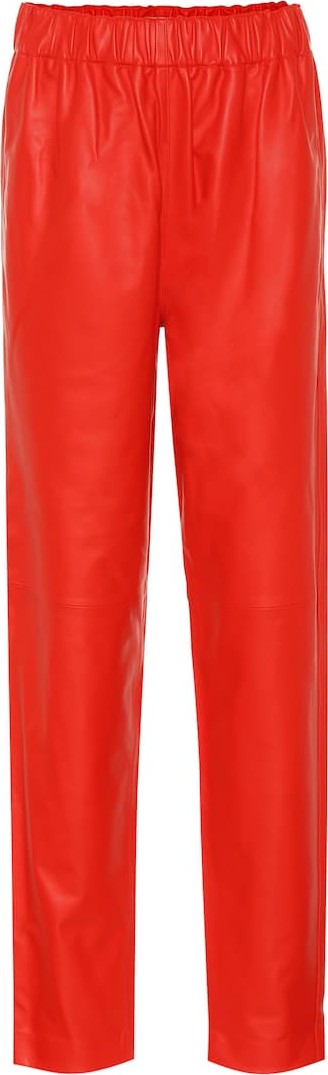 Tibi Leather pants