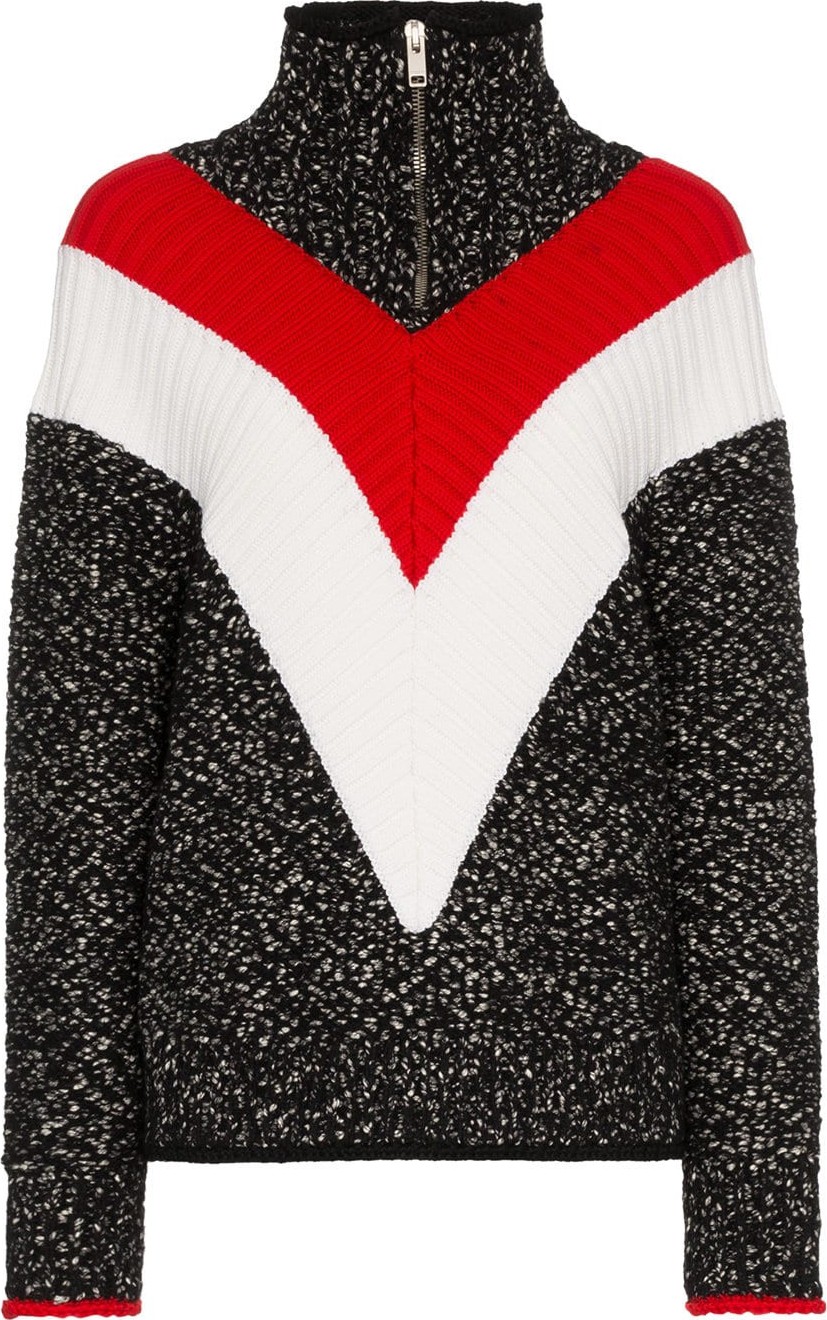 Givenchy Zip up sweater