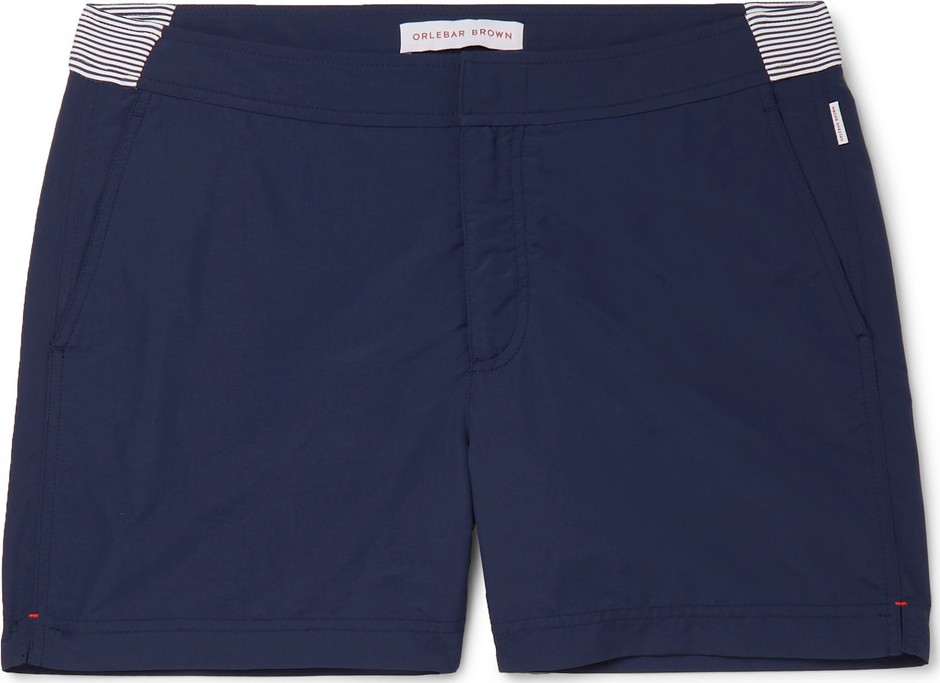 Orlebar Brown Setter Short-Length Striped Swim Shorts Orlebar Brown Setter Short-Length Striped Swim Shorts