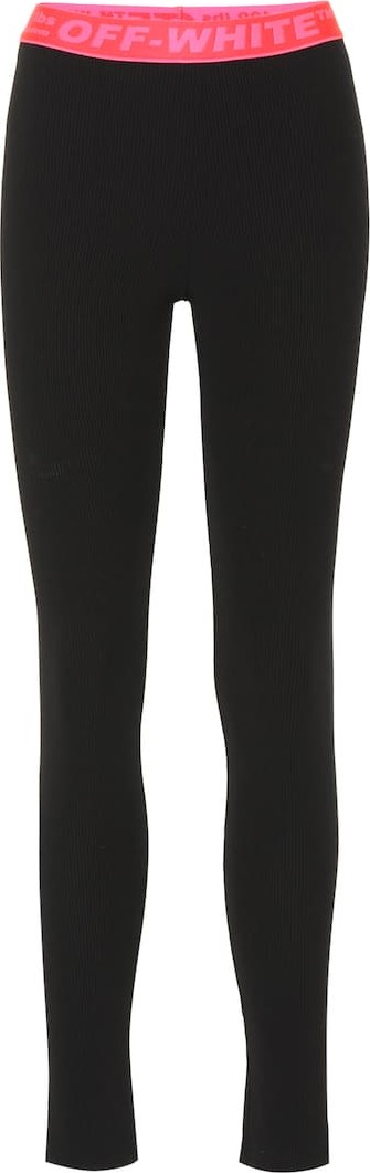 Off White Logo leggings