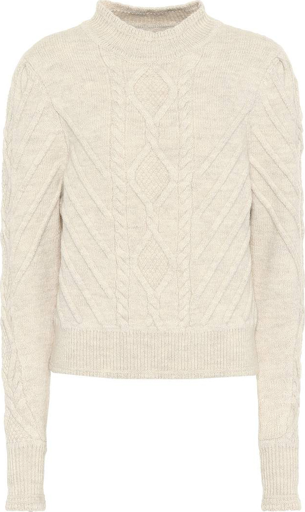 Isabel Marant Brantley stretch wool sweater