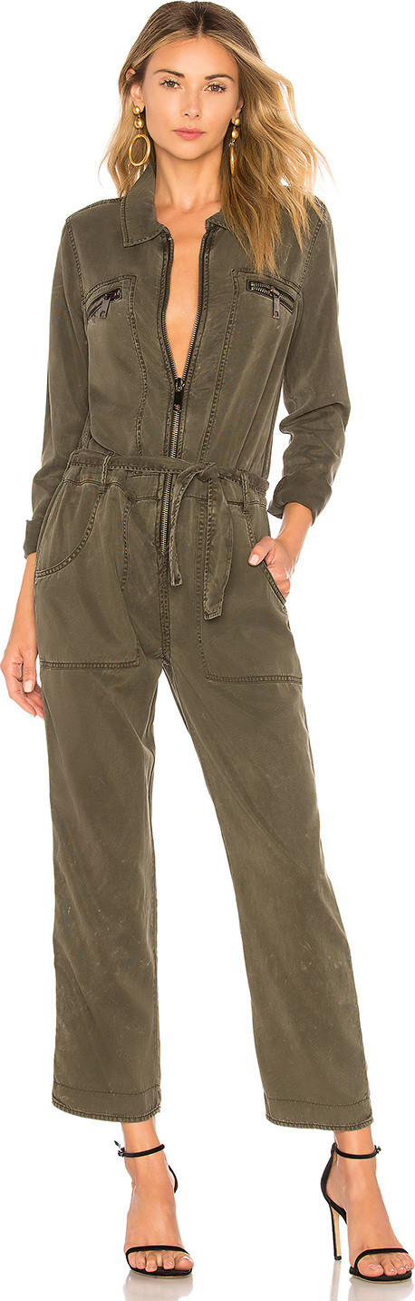 Hudson Long Sleeve Jumpsuit