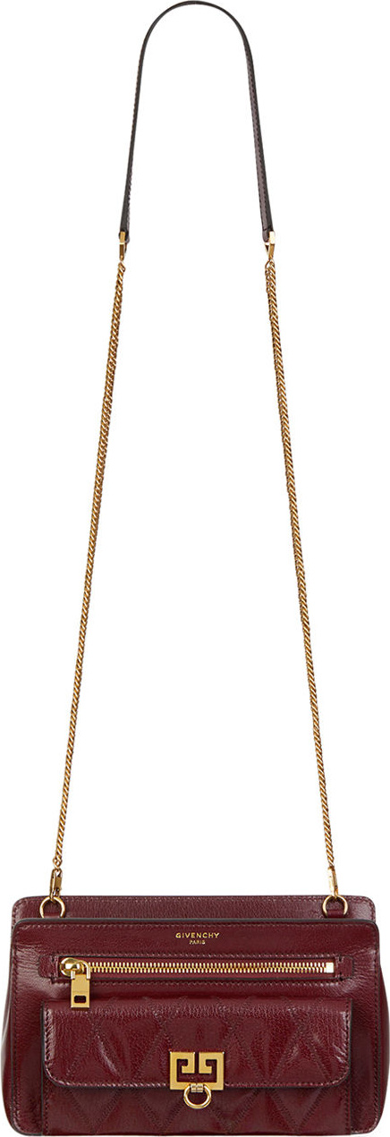 Givenchy Pocket Leather Crossbody Bag