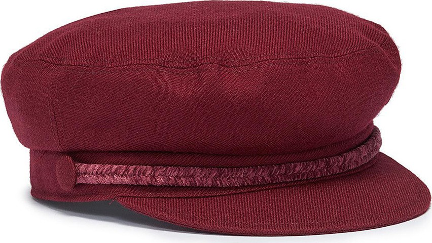 Maison Michel Plum New Abby Hat