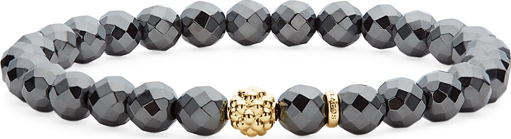 LAGOS Caviar Icon Beaded Stretch Bracelet