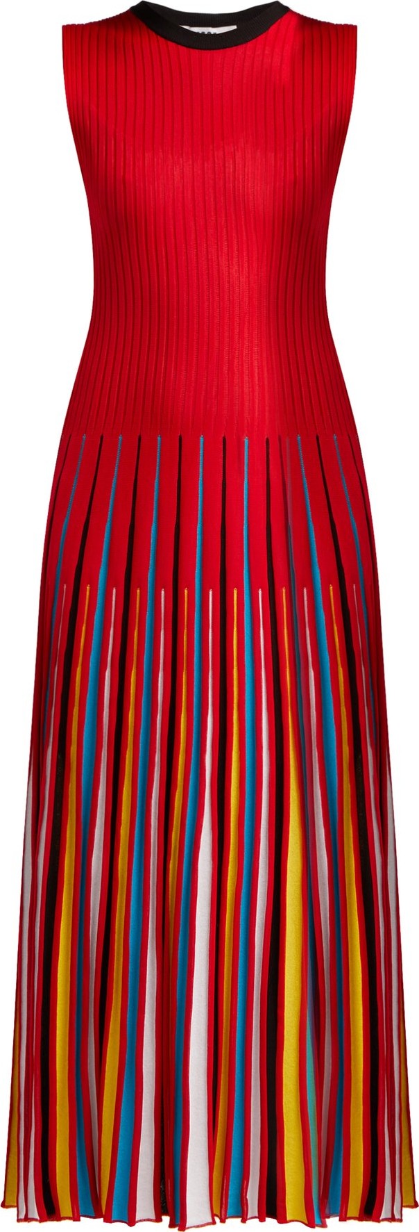 MSGM Knit midi dress