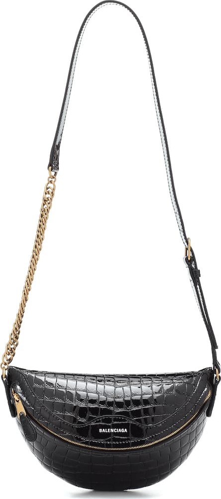 Balenciaga Souvenirs XXS leather belt bag