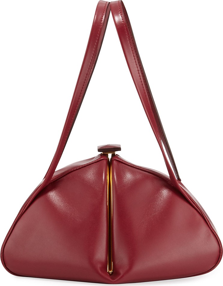 RODO Calf Leather Top Handle Bag
