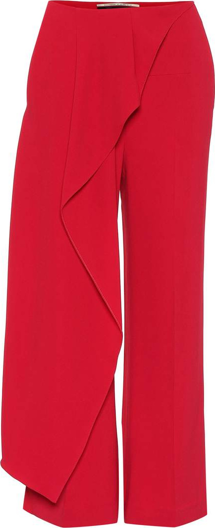 Roland Mouret Draped panel pants