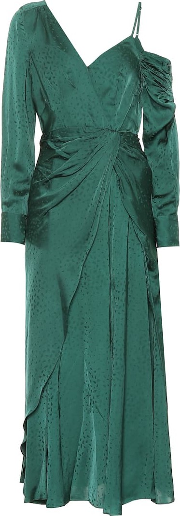 Self Portrait Jacquard dress