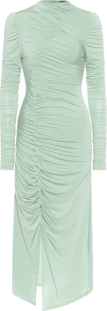 DODO BAR OR Stretch-jersey midi dress