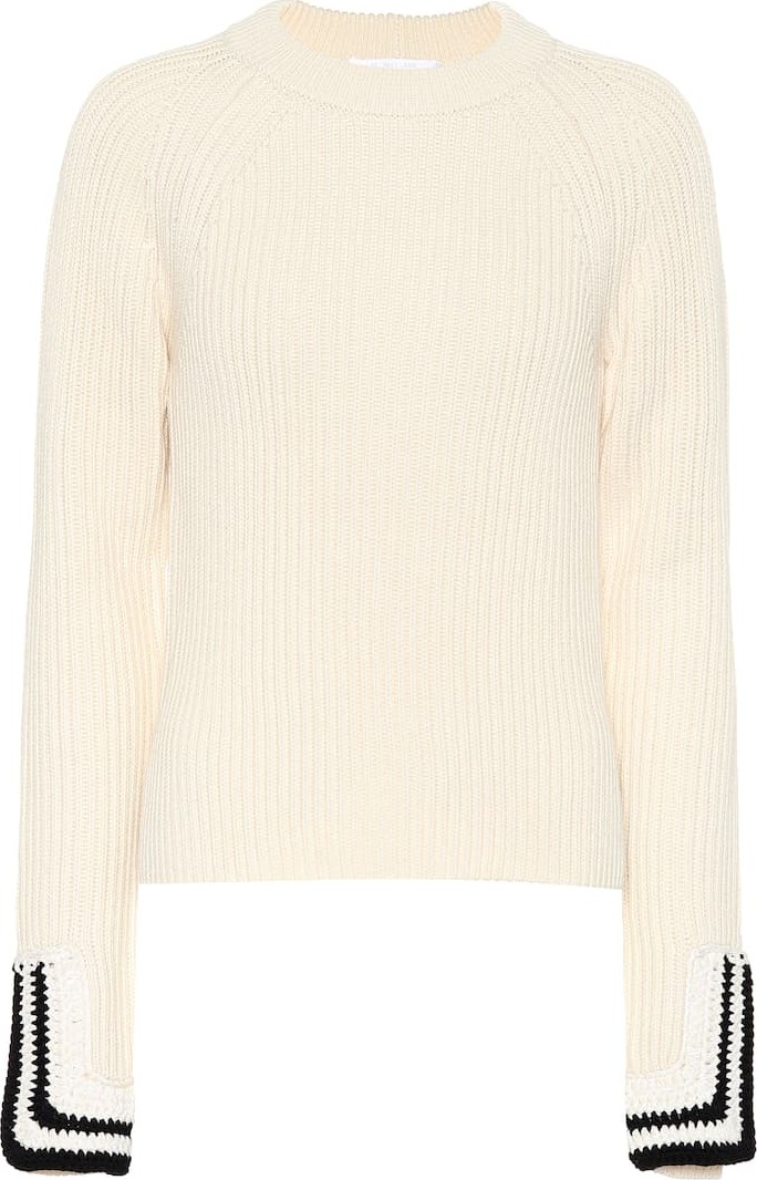 Helmut Lang Wool-blend sweater