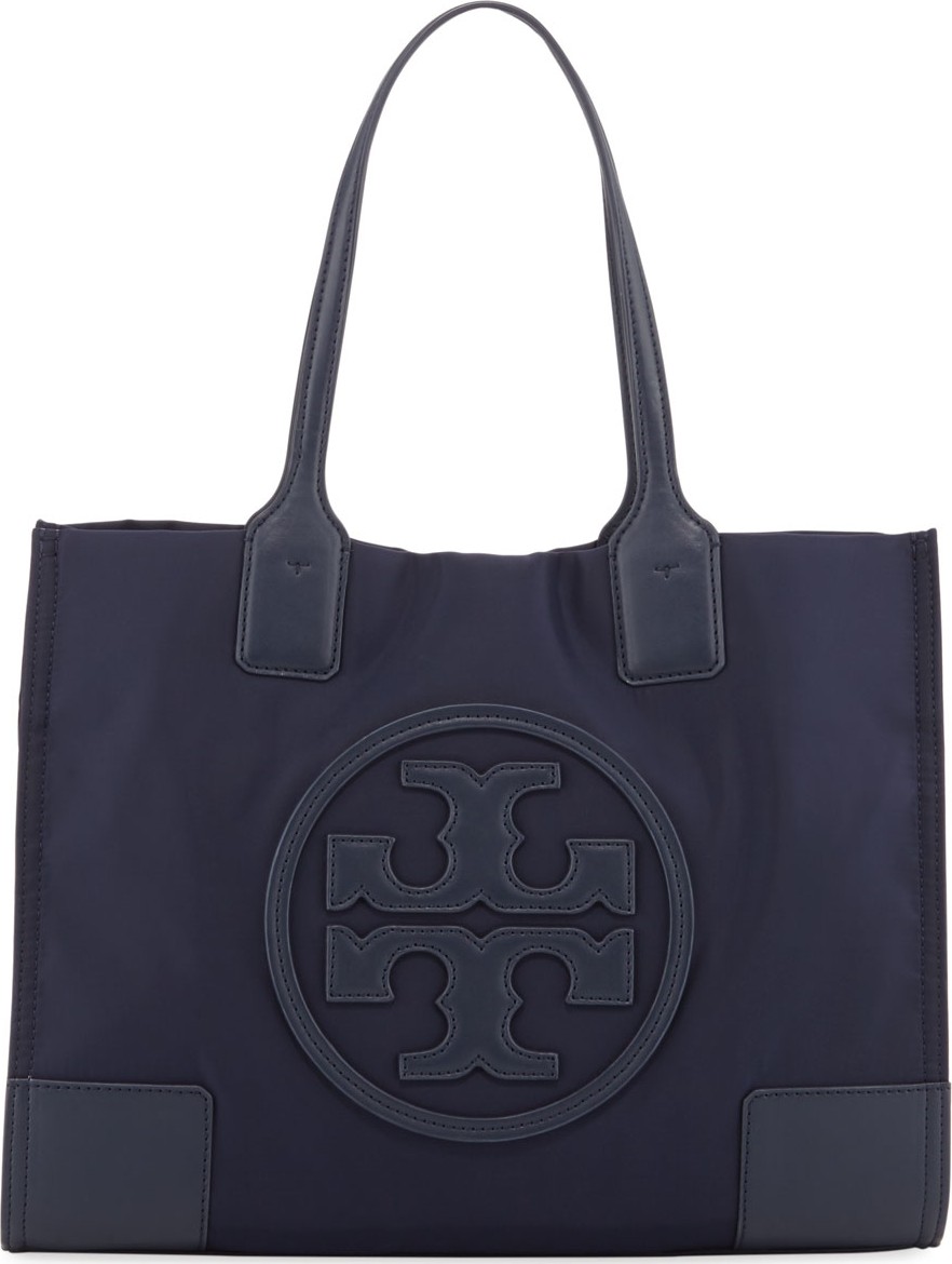 Tory Burch Ella Studded Mini Nylon Tote