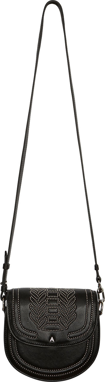 Altuzarra Ghianda Mini Leather Saddle Shoulder Bag