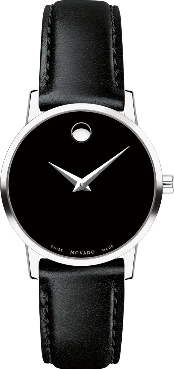 Movado 28mm Museum Classic Leather Watch