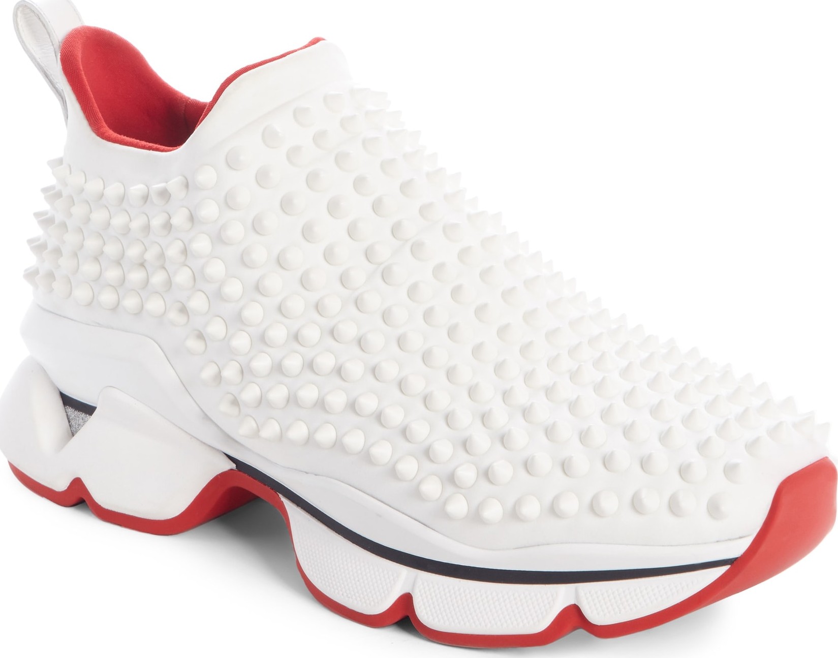 Christian Louboutin Spike Sock Donna Sneaker