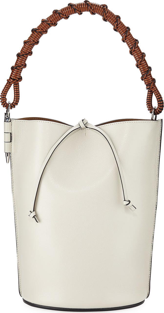 LOEWE Gate Leather Bucket Bag