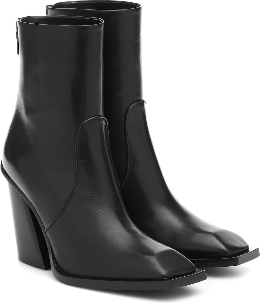 Petar Petrov Scott leather ankle boots