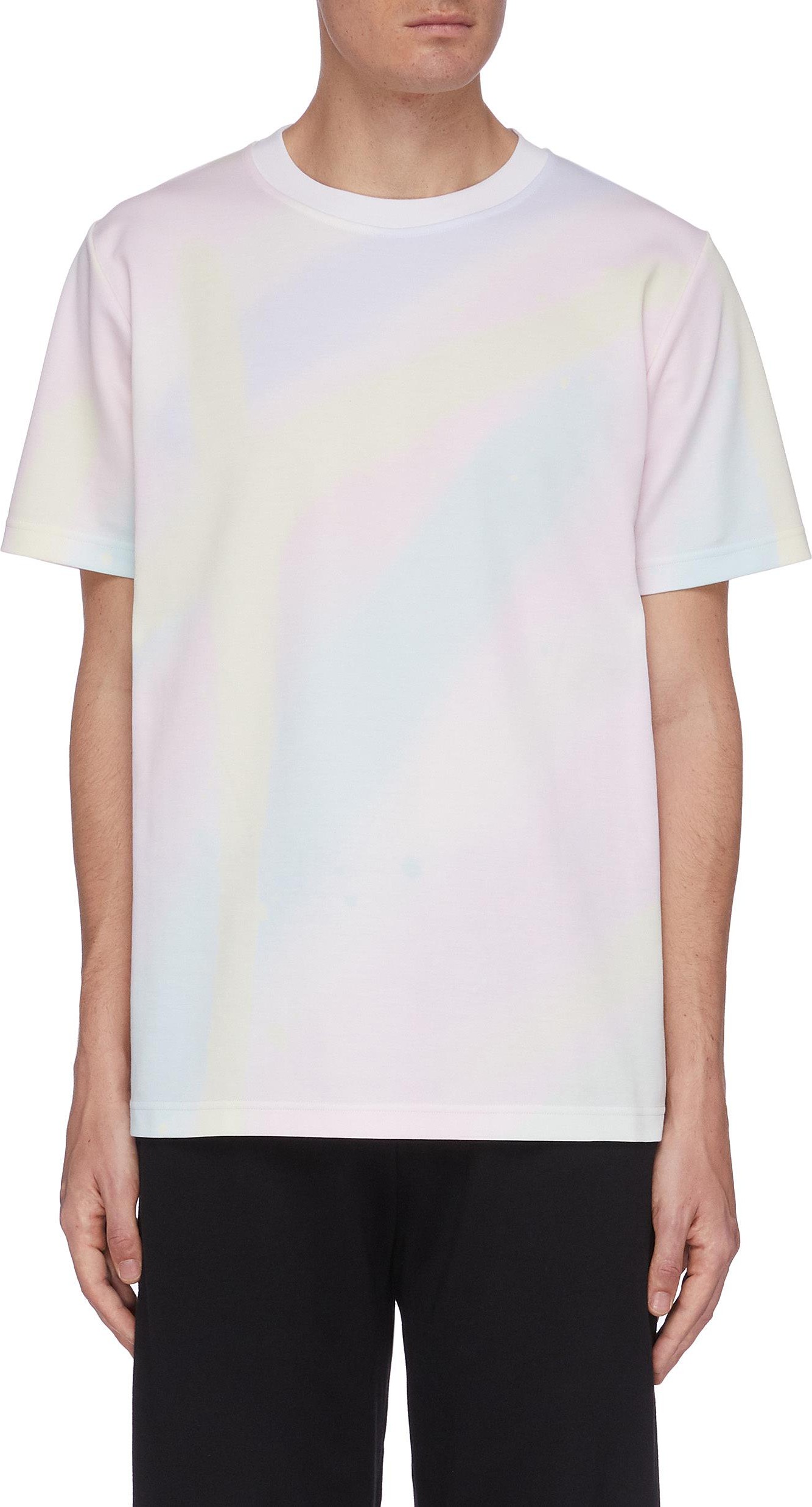 Angel Chen Holographic Print T-shirt