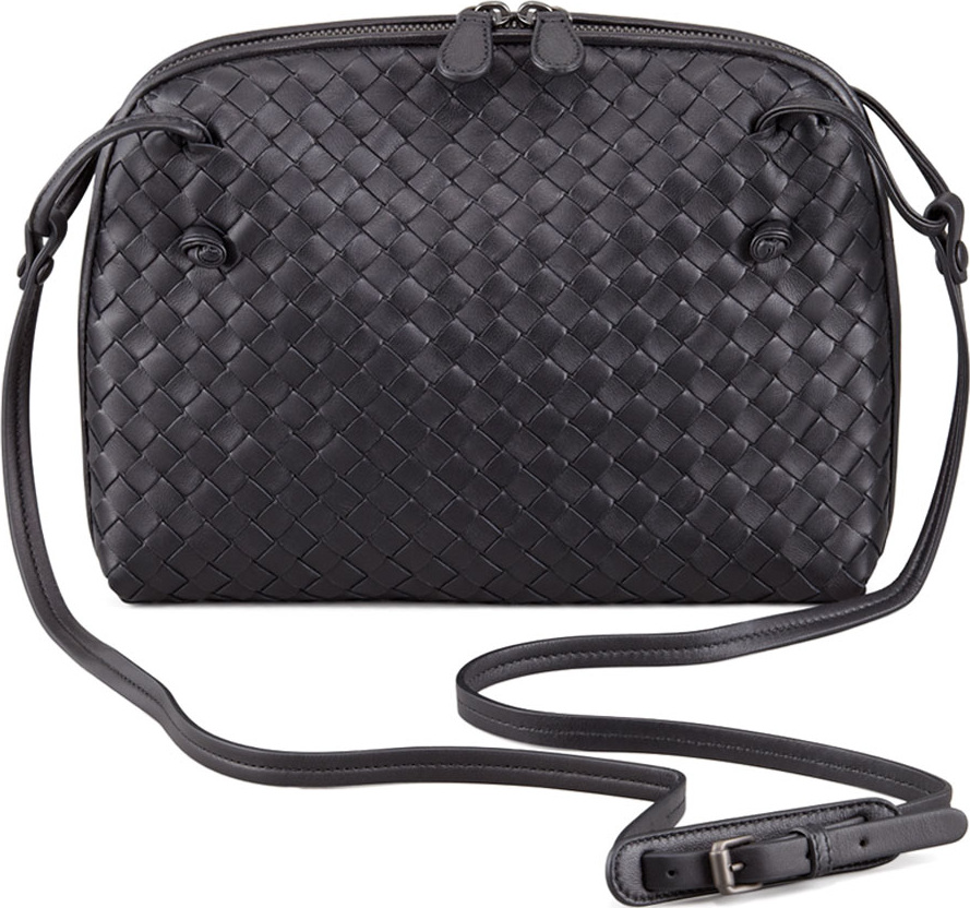Bottega Veneta Intrecciato Messenger Bag