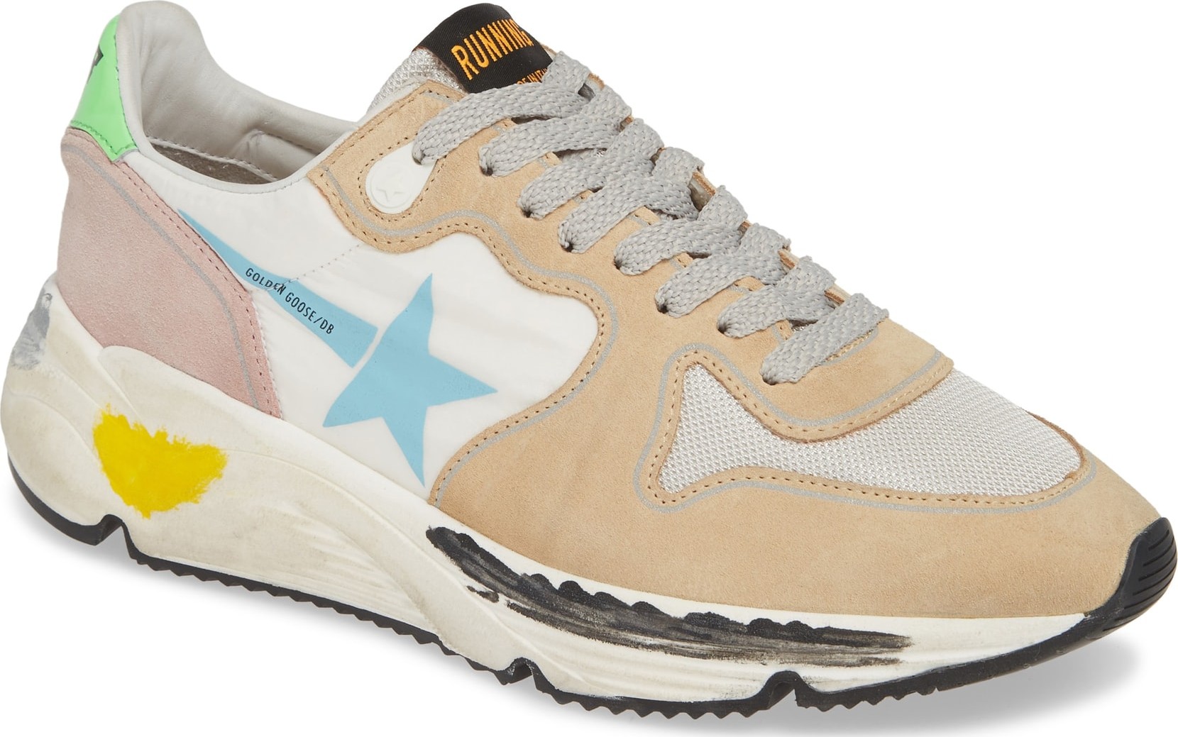 Golden Goose Deluxe Brand Running Sole Sneaker